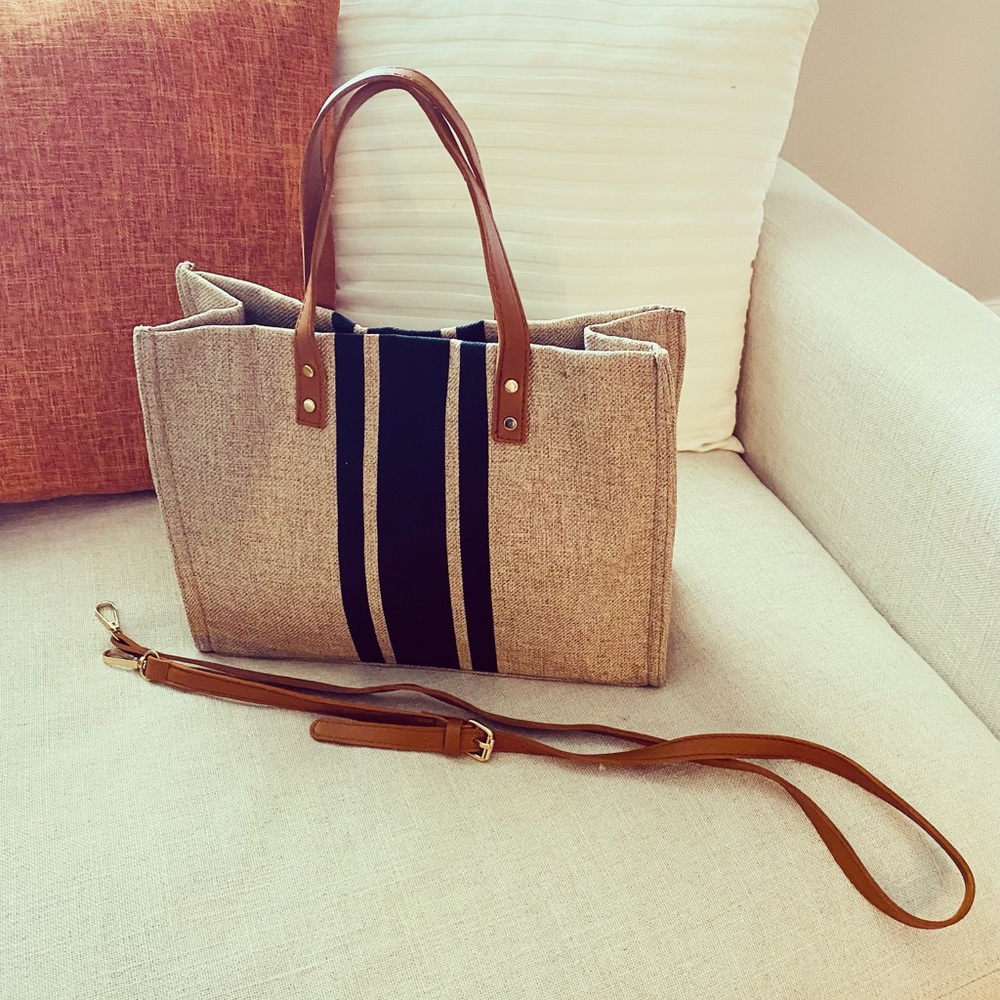Mini Canvas Purse